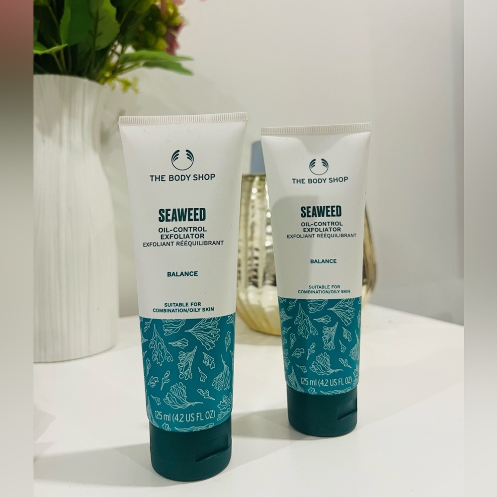 The Body Shop Seaweed Oil-Control Exfoliator